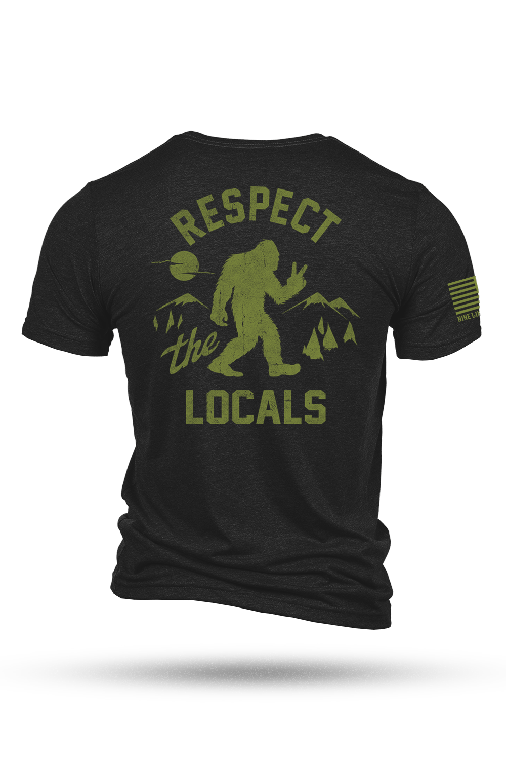 Respect the Locals - T-Shirt