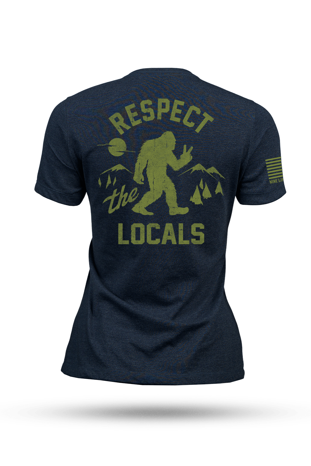 Respect the Locals - Women's T-Shirt