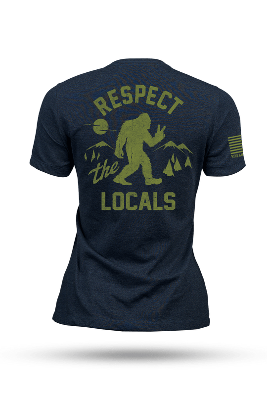 Respect the Locals - Women's T-Shirt