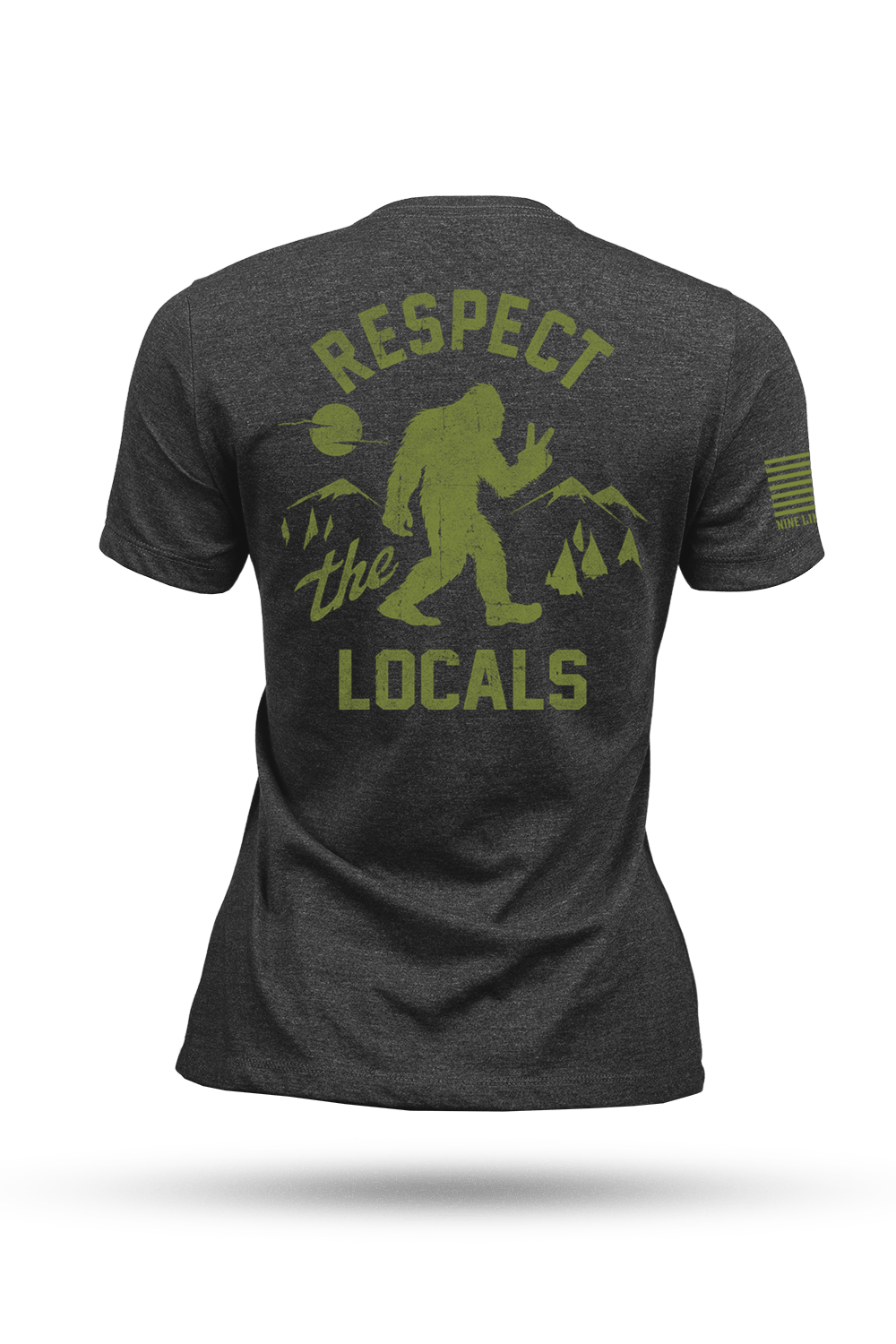 Respect the Locals - Women's T-Shirt