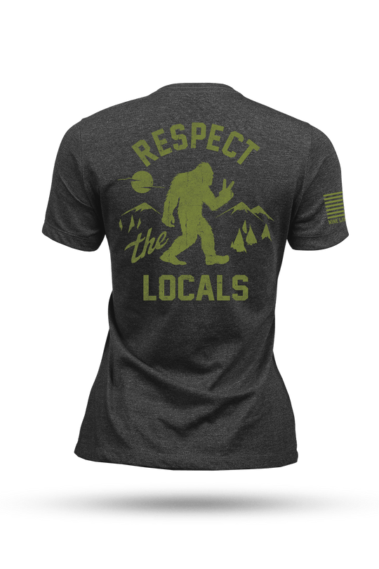 Respect the Locals - Women's T-Shirt