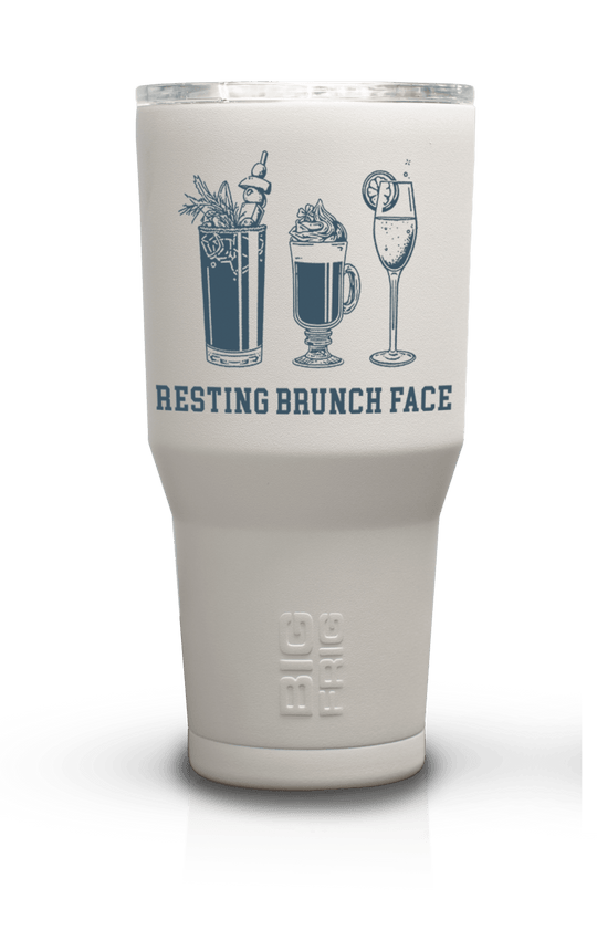Resting Brunch Face - Big Frig Tumbler