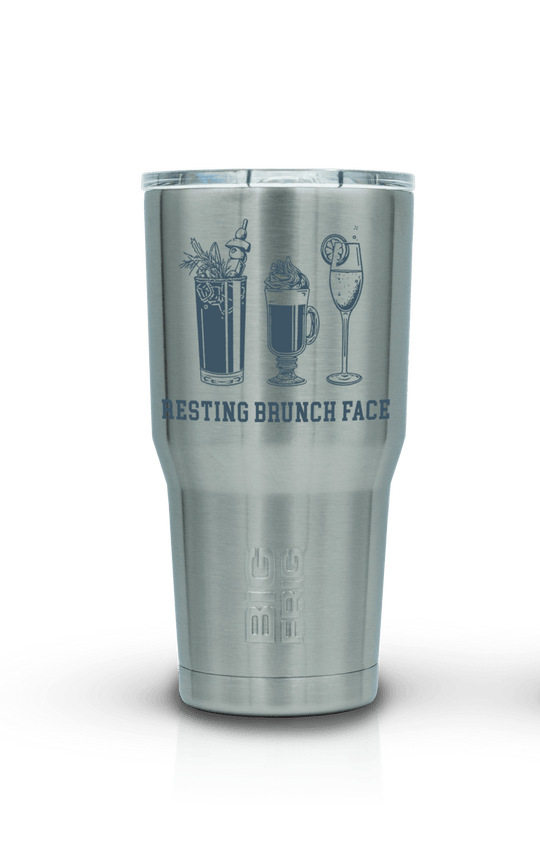 Resting Brunch Face - Big Frig Tumbler