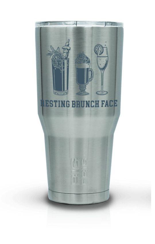 Resting Brunch Face - Big Frig Tumbler