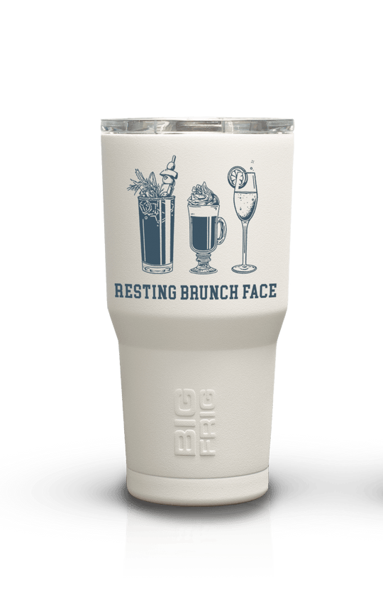 Resting Brunch Face - Big Frig Tumbler