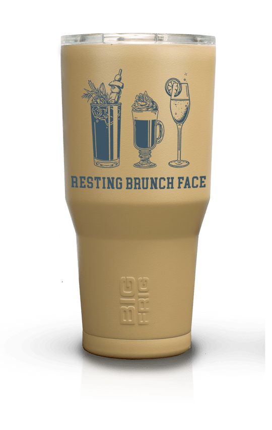 Resting Brunch Face - Big Frig Tumbler