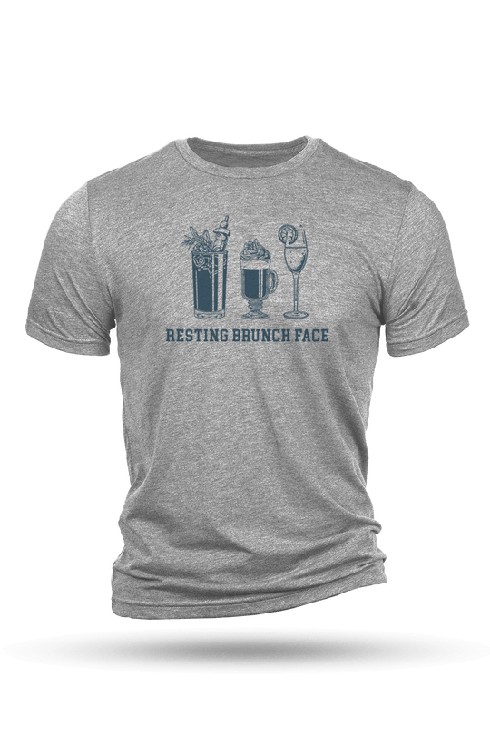 Resting Brunch Face - T-Shirt