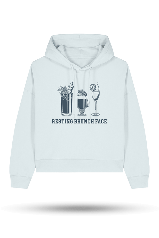 Resting Brunch Face - Women's Hoodie
