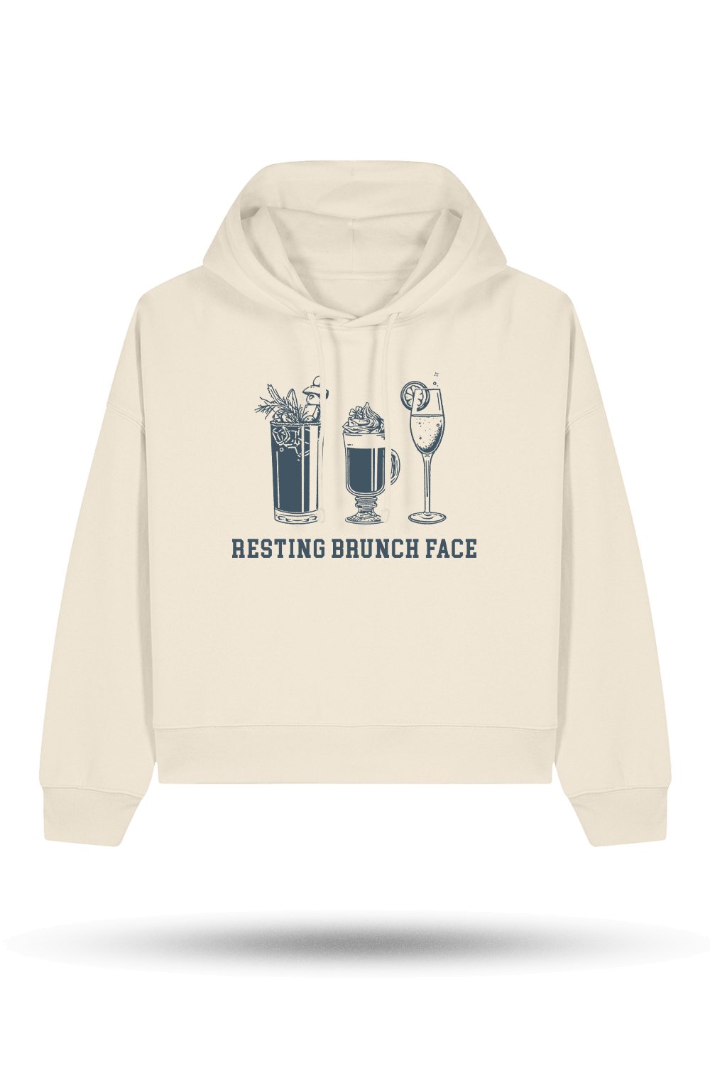 Resting Brunch Face - Women's Hoodie
