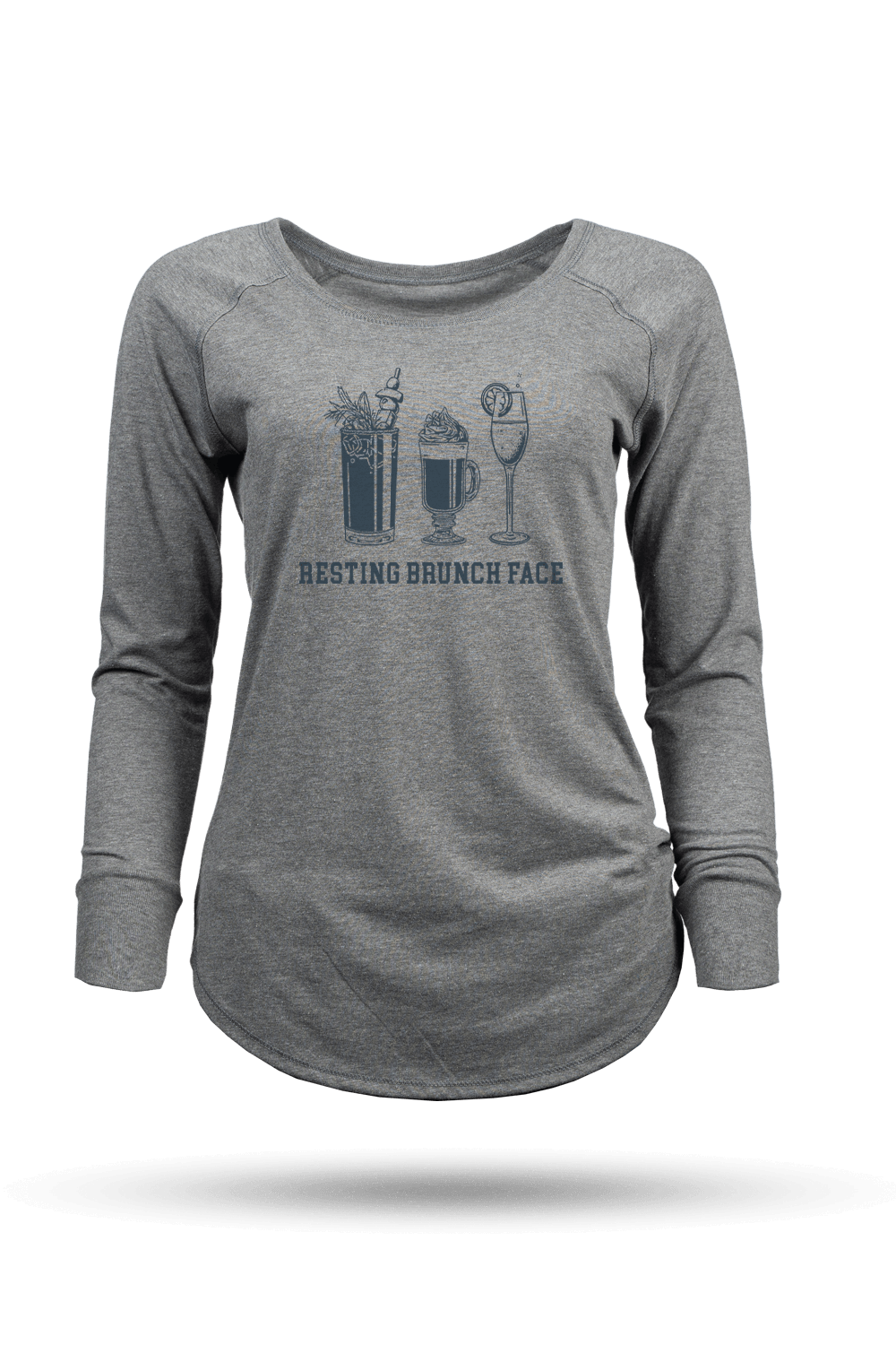 Resting Brunch Face - Women's Long - Sleeve Shirt