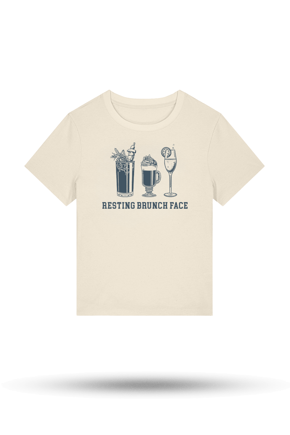 Resting Brunch Face - Women's T-shirt