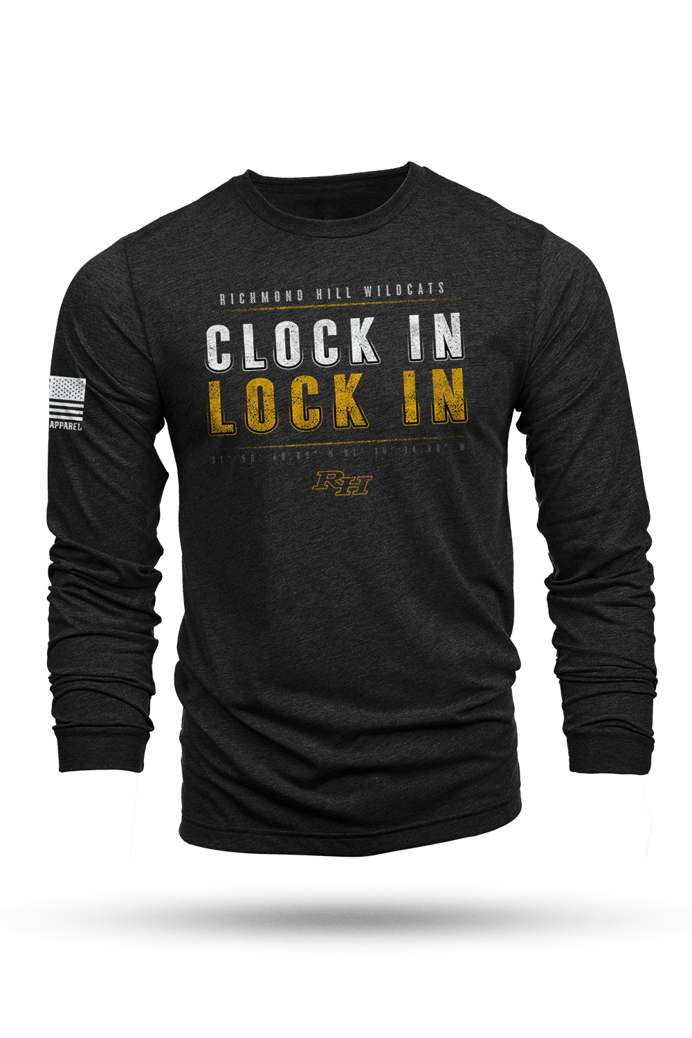 RHHS TD Club - Long - Sleeve Shirt