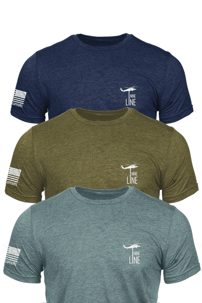River Pack - T-Shirt 3-Pack