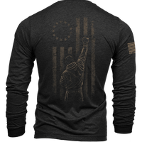 Rocky Flag - Long-Sleeve Shirt