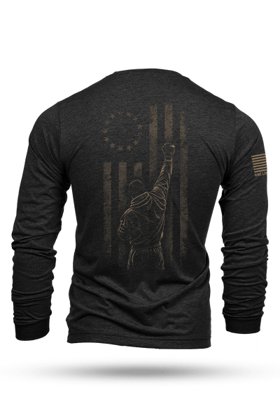 Rocky Flag - Long-Sleeve Shirt
