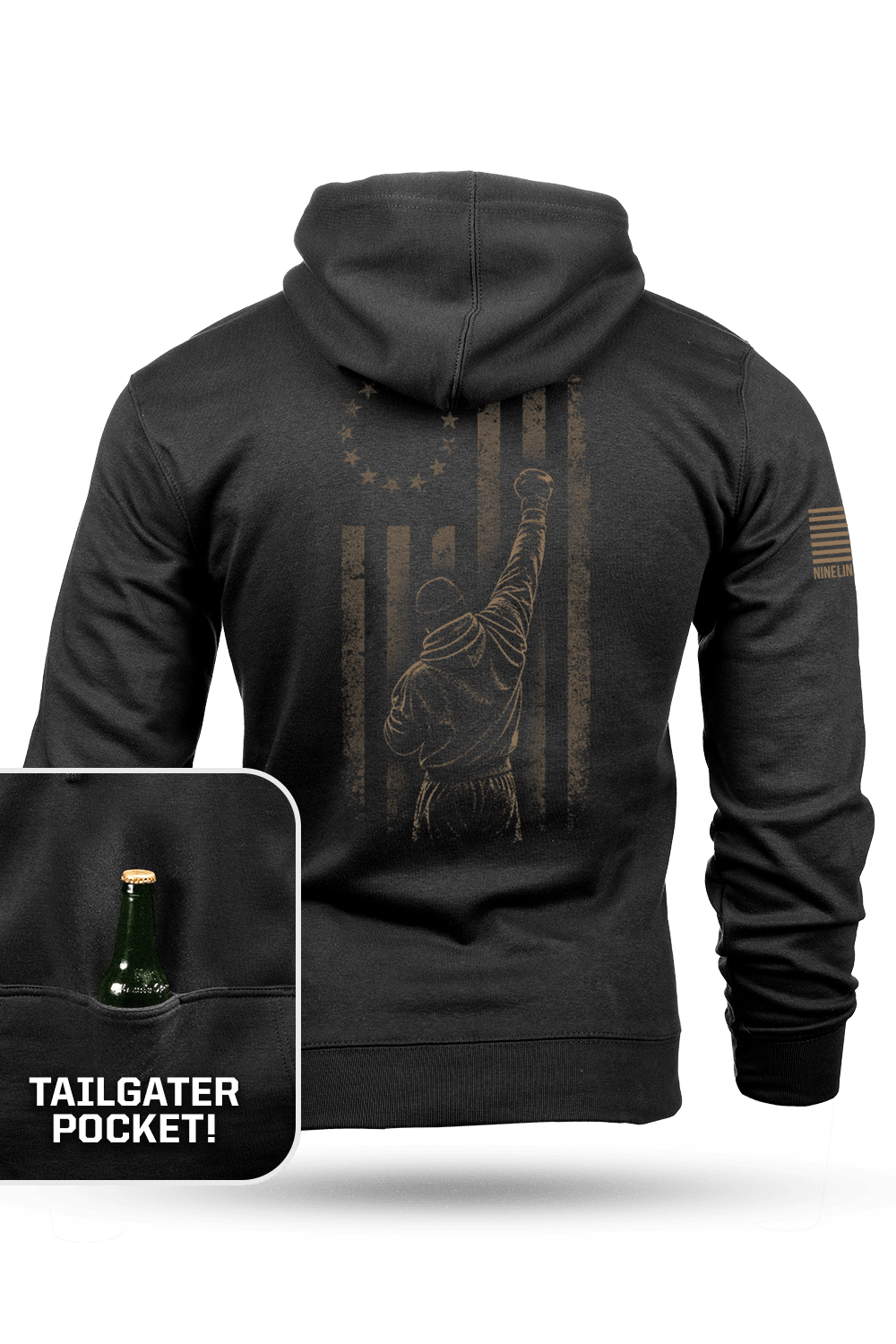 Rocky Flag - Tailgater Hoodie