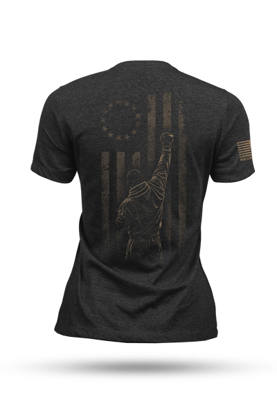 Rocky Flag - Women's T-Shirt