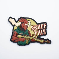 Rooster PVC Patch