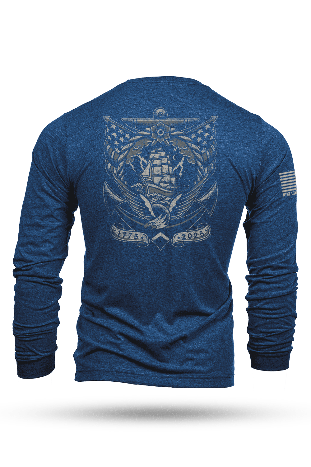 Rough Seas 250th - Long - Sleeve Shirt