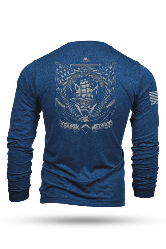 Rough Seas 250th - Long - Sleeve Shirt