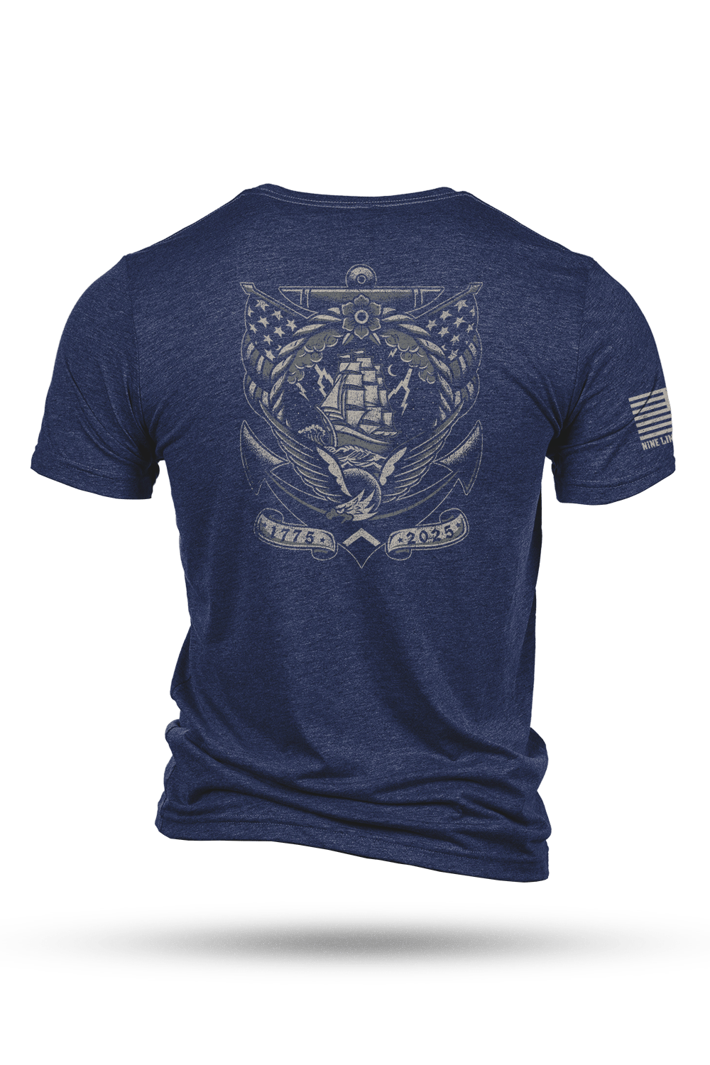 Rough Seas 250th - T-Shirt