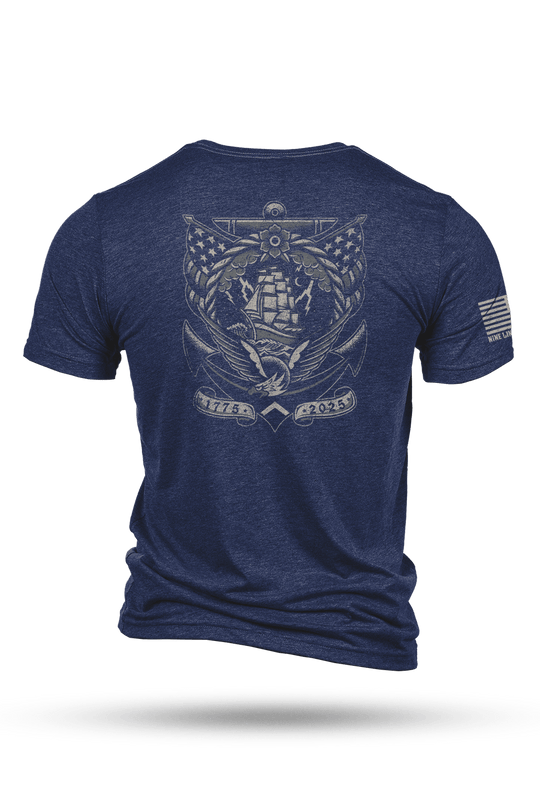 Rough Seas 250th - T-Shirt