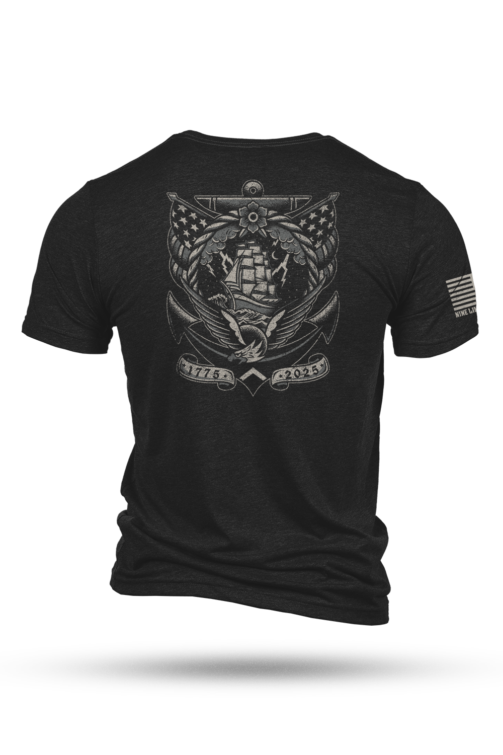 Rough Seas 250th - T-Shirt
