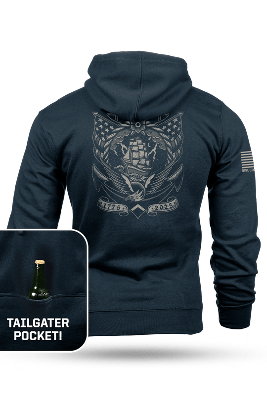 Rough Seas 250th - Tailgater Hoodie