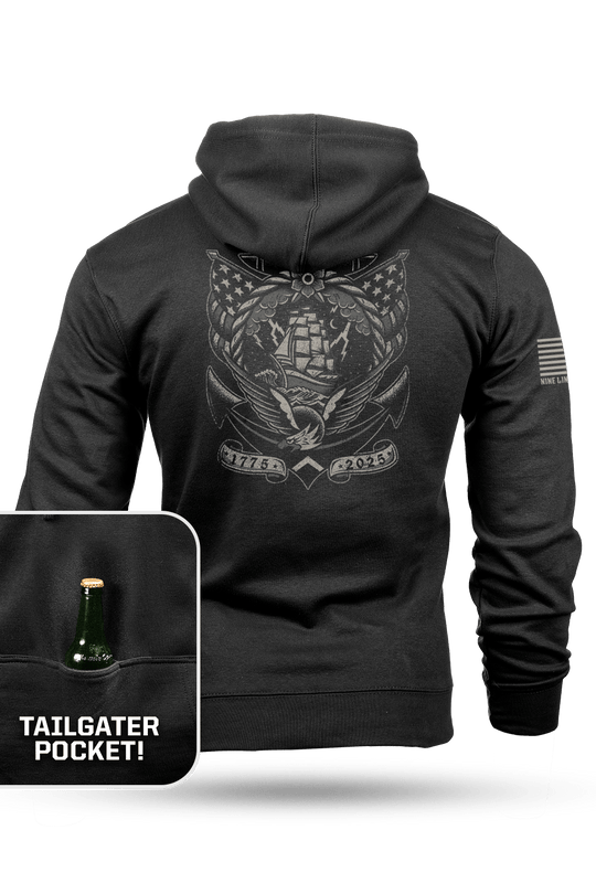 Rough Seas 250th - Tailgater Hoodie