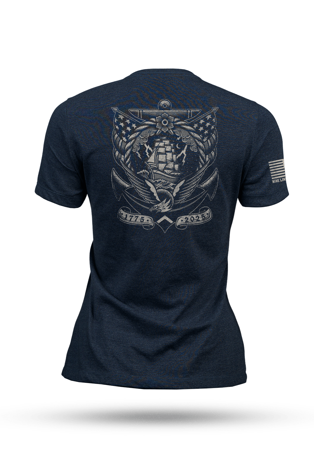 Rough Seas 250th - Women's T-Shirt