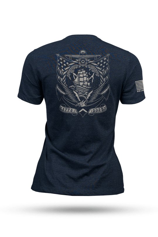 Rough Seas 250th - Women's T-Shirt