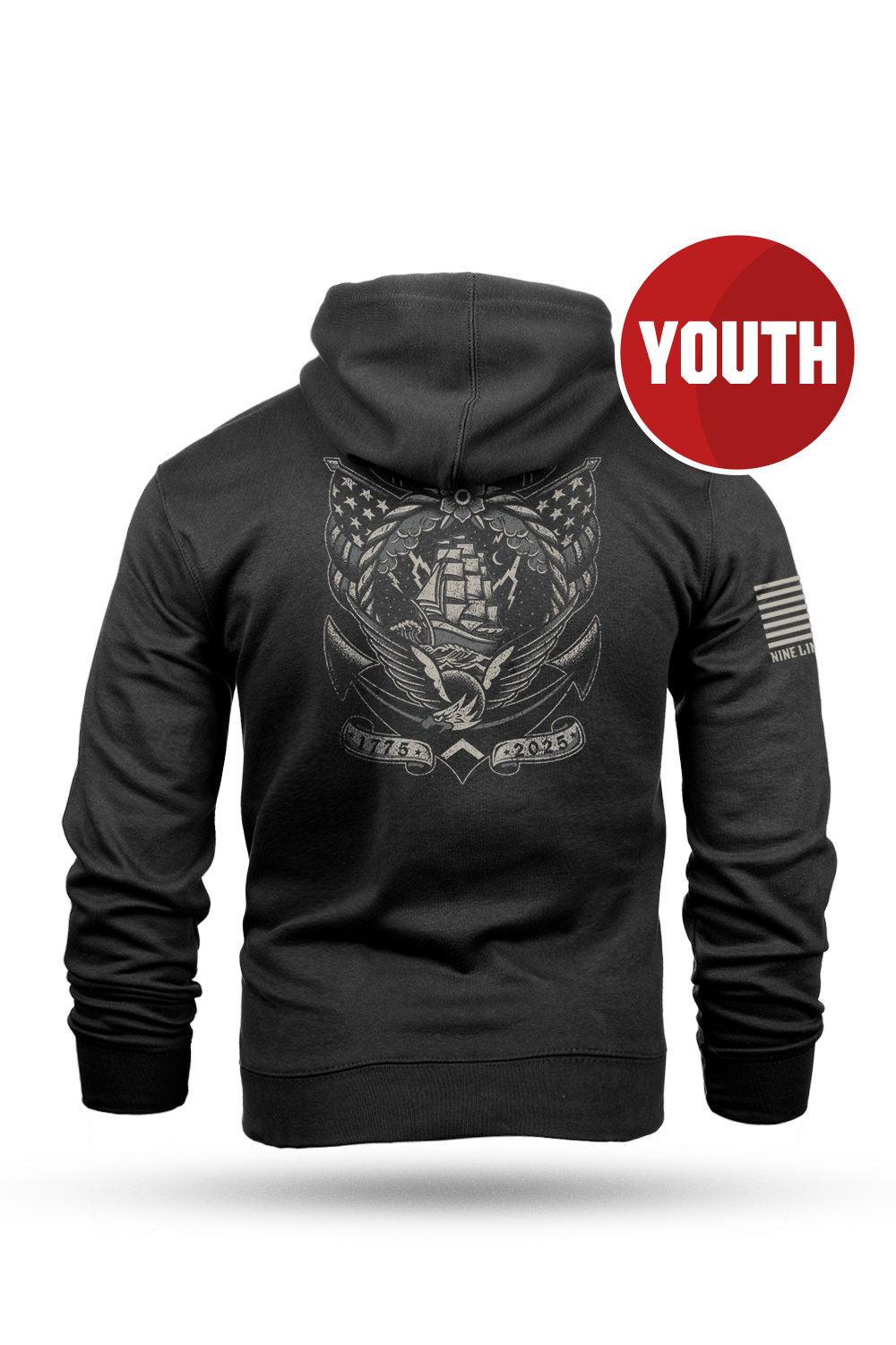 Rough Seas 250th - Youth Hoodie