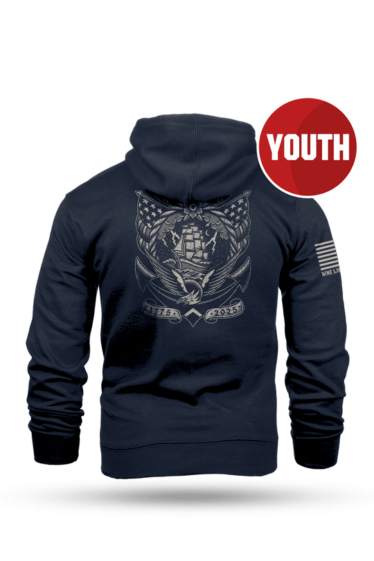 Rough Seas 250th - Youth Hoodie