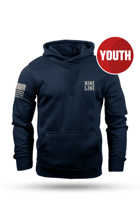 Rough Seas 250th - Youth Hoodie