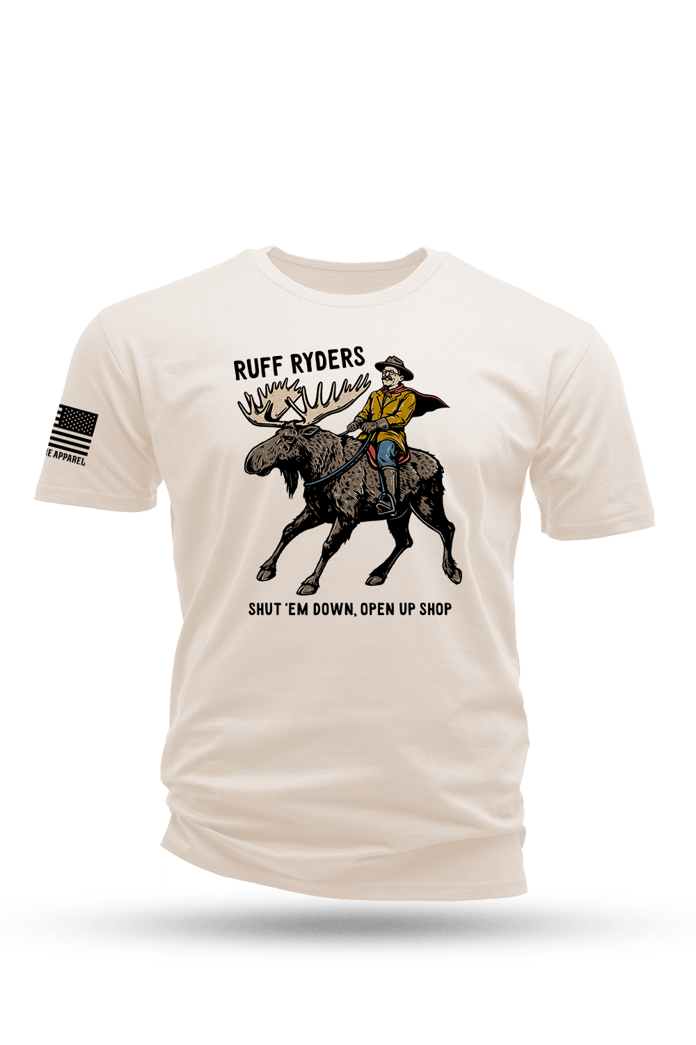Ruff Ryders Roosevelt - T-shirt
