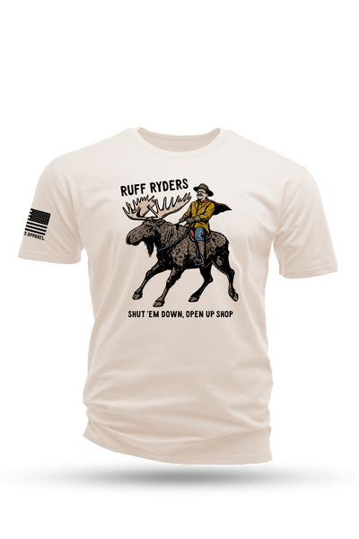 Ruff Ryders Roosevelt - T-shirt