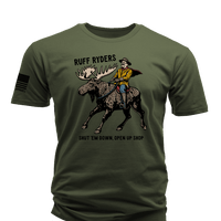 Ruff Ryders Roosevelt - T-shirt