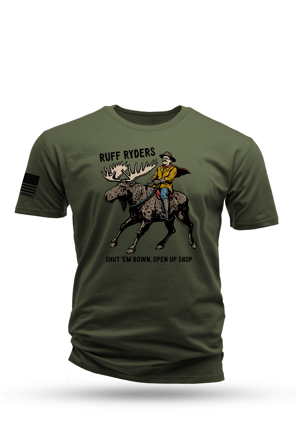Ruff Ryders Roosevelt - T-shirt