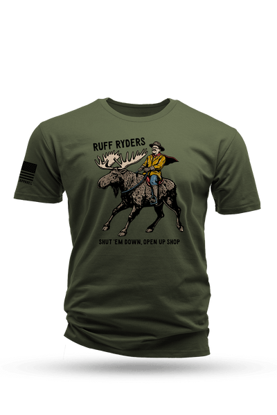 Ruff Ryders Roosevelt - T-shirt