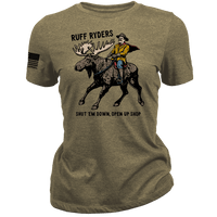 Ruff Ryders Roosevelt - Women's T-Shirt