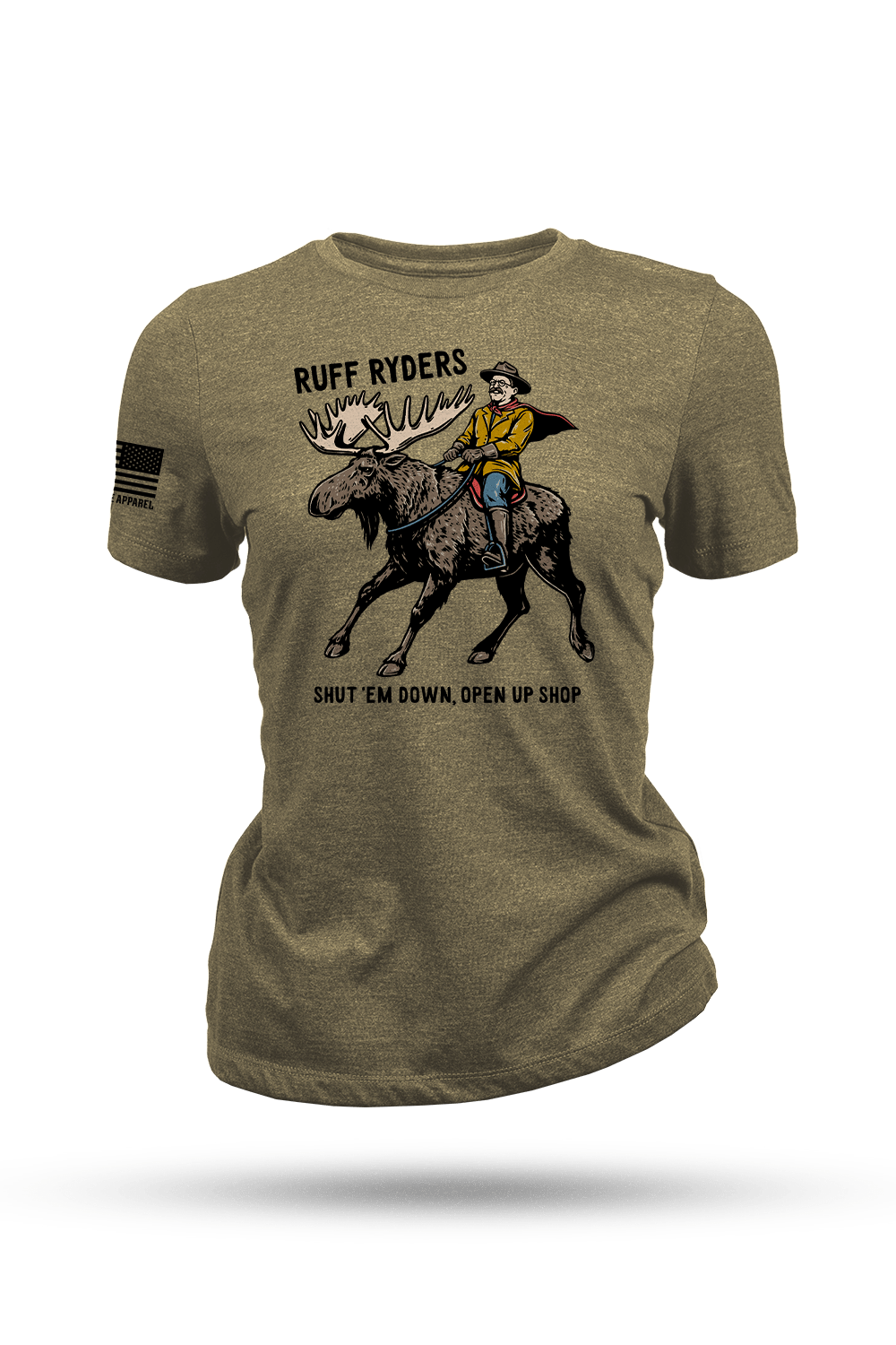 Ruff Ryders Roosevelt - Women's T-Shirt