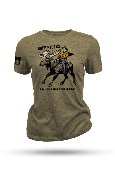 Ruff Ryders Roosevelt - Women's T-Shirt