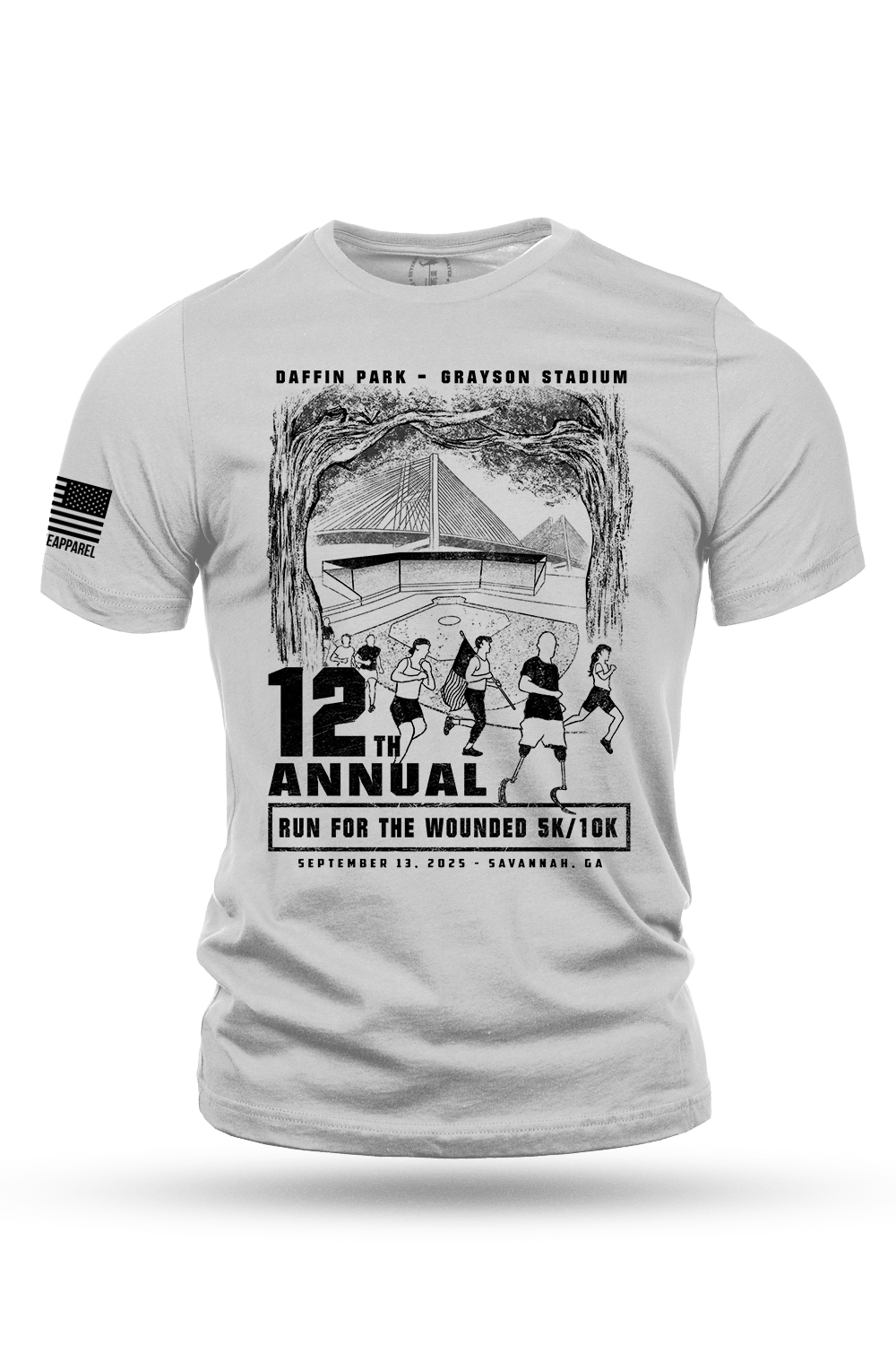 Run for the Wounded 2025 Virtual Race Sign Up!