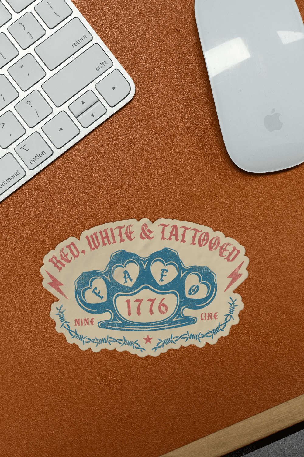 RW Tatted - Sticker