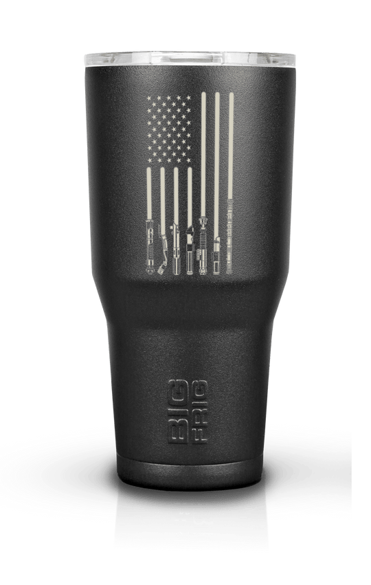Saber Flag - Big Frig Tumbler