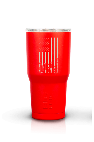 Saber Flag - Big Frig Tumbler