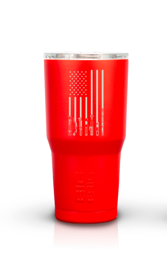 Saber Flag - Big Frig Tumbler