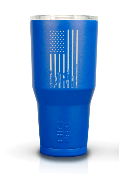 Saber Flag - Big Frig Tumbler