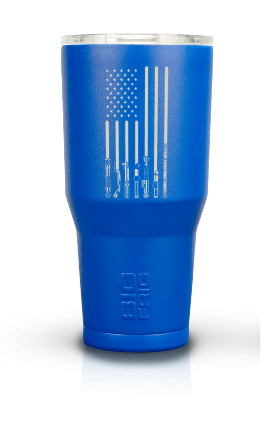 Saber Flag - Big Frig Tumbler