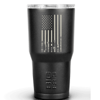 Saber Flag - Big Frig Tumbler